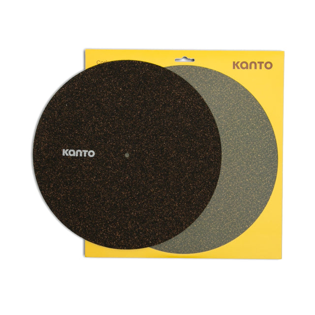 Kanto Vinyl Cork & Rubber Slip Mat Vinyl Accessories Kanto Audio 