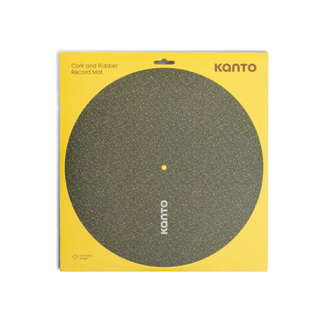 Kanto Vinyl Cork & Rubber Slip Mat Vinyl Accessories Kanto Audio 