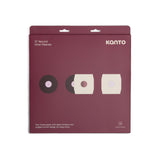 Kanto Vinyl Record Inner Sleeves - Pack of 20 Vinyl Accessories Kanto Audio 