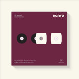 Kanto Vinyl Record Inner Sleeves - Pack of 20 Vinyl Accessories Kanto Audio 