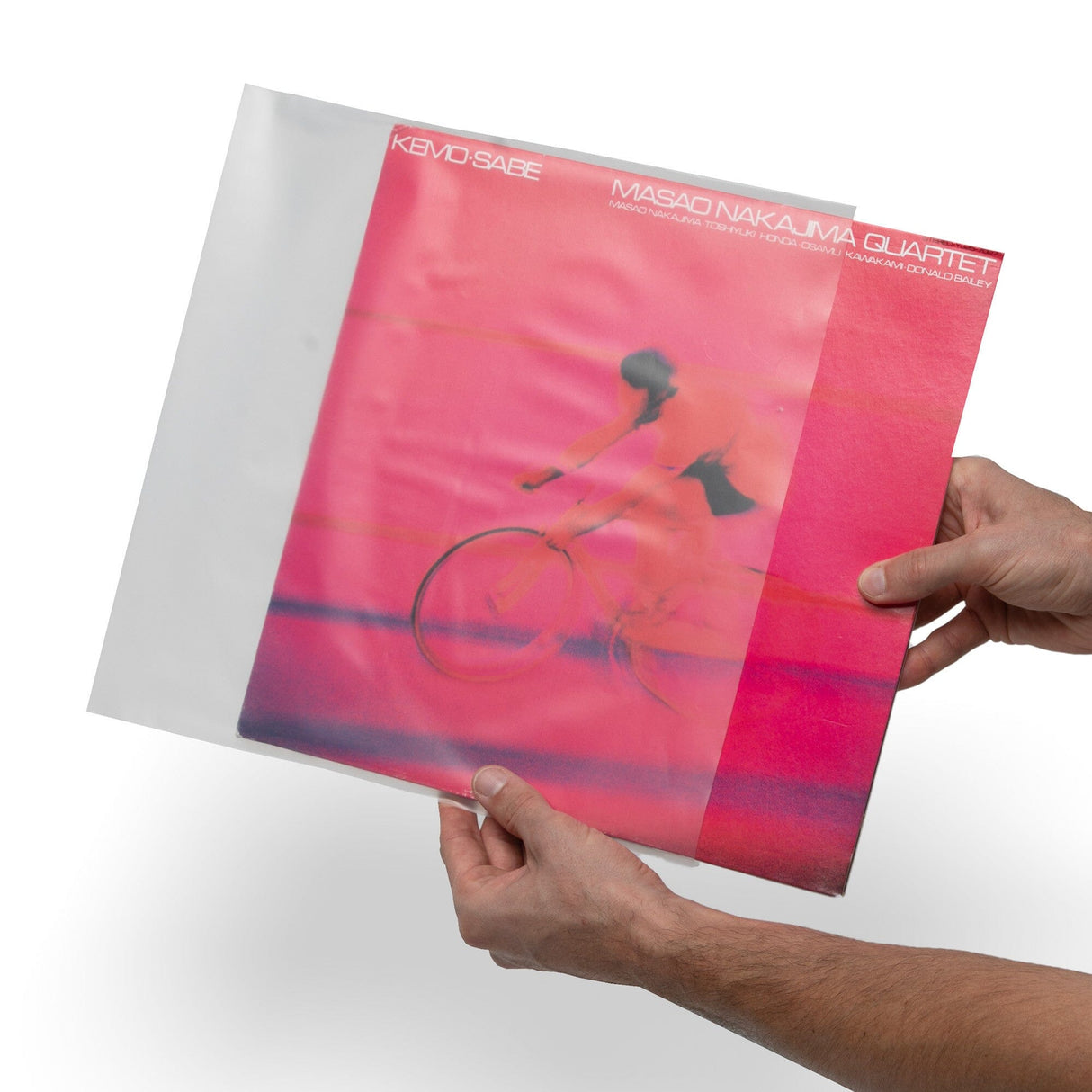 Kanto Vinyl Record Outer Sleeves - Pack of 20 Vinyl Accessories Kanto Audio 