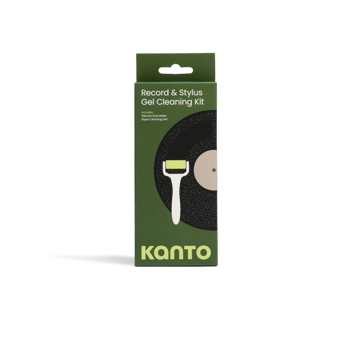 Kanto Vinyl Record Roller + Turntable Stylus Gel Cleaning Kit Vinyl Accessories Kanto Audio 