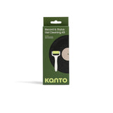 Kanto Vinyl Record Roller + Turntable Stylus Gel Cleaning Kit Vinyl Accessories Kanto Audio 