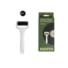 Kanto Vinyl Record Roller + Turntable Stylus Gel Cleaning Kit Vinyl Accessories Kanto Audio 