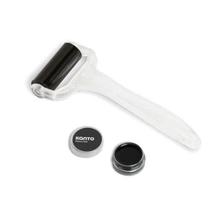 Kanto Vinyl Record Roller + Turntable Stylus Gel Cleaning Kit Vinyl Accessories Kanto Audio 
