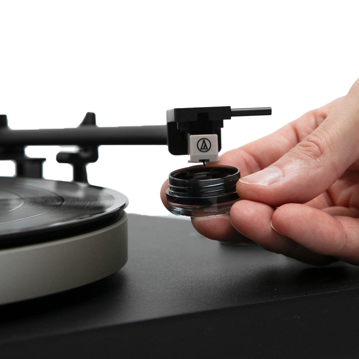Kanto Vinyl Record Roller + Turntable Stylus Gel Cleaning Kit Vinyl Accessories Kanto Audio 