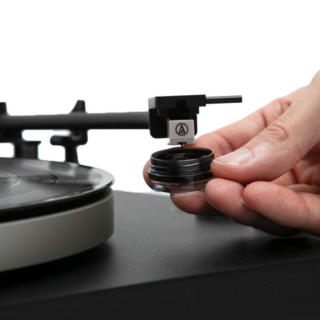 Kanto Vinyl Record Roller + Turntable Stylus Gel Cleaning Kit Vinyl Accessories Kanto Audio 