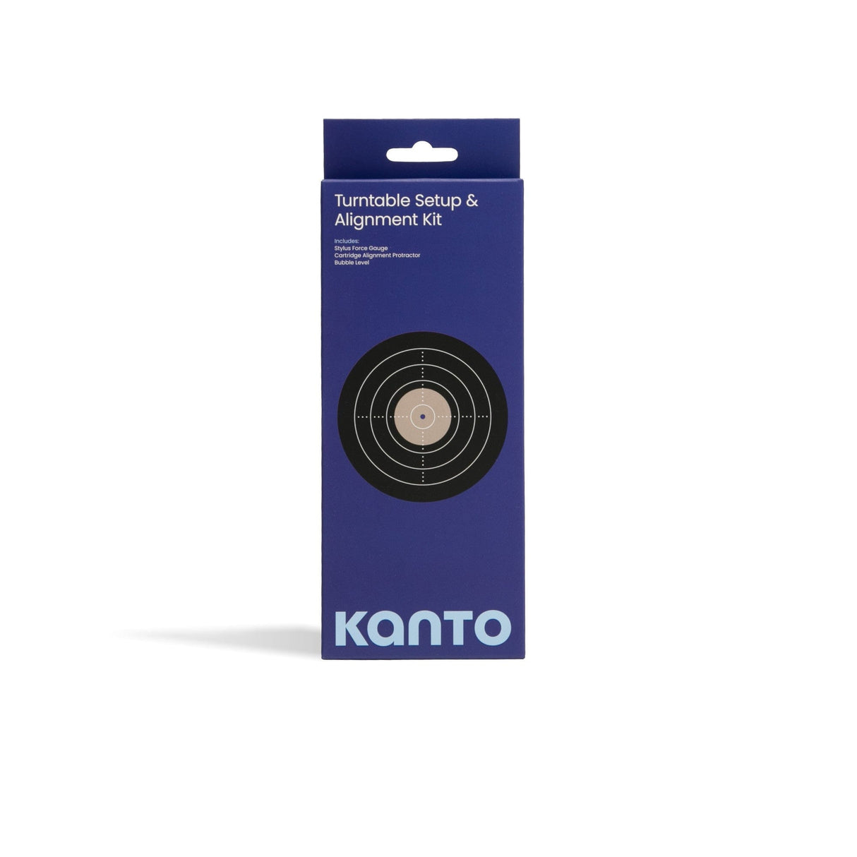 Kanto Vinyl Turntable Alignment Kit - Catridge Alignment Protractor, Bubble Level Gauge, Stylus Tracking Force Scale Vinyl Accessories Kanto Audio 