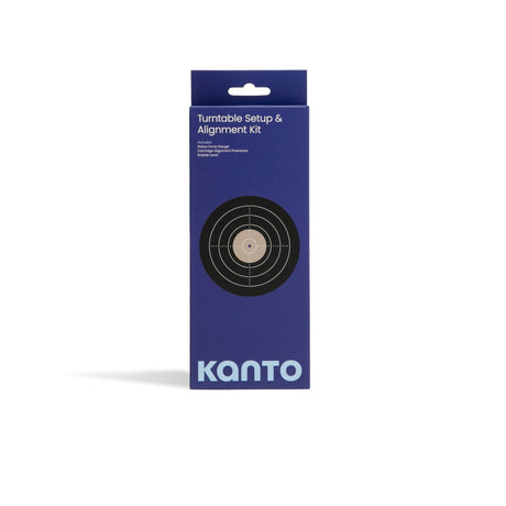 Kanto Vinyl Turntable Alignment Kit - Catridge Alignment Protractor, Bubble Level Gauge, Stylus Tracking Force Scale Vinyl Accessories Kanto Audio 