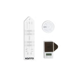 Kanto Vinyl Turntable Alignment Kit - Catridge Alignment Protractor, Bubble Level Gauge, Stylus Tracking Force Scale Vinyl Accessories Kanto Audio 