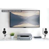 WiiM AMP + Kanto YUP4 4" Bookshelf Speakers - K&B Audio
