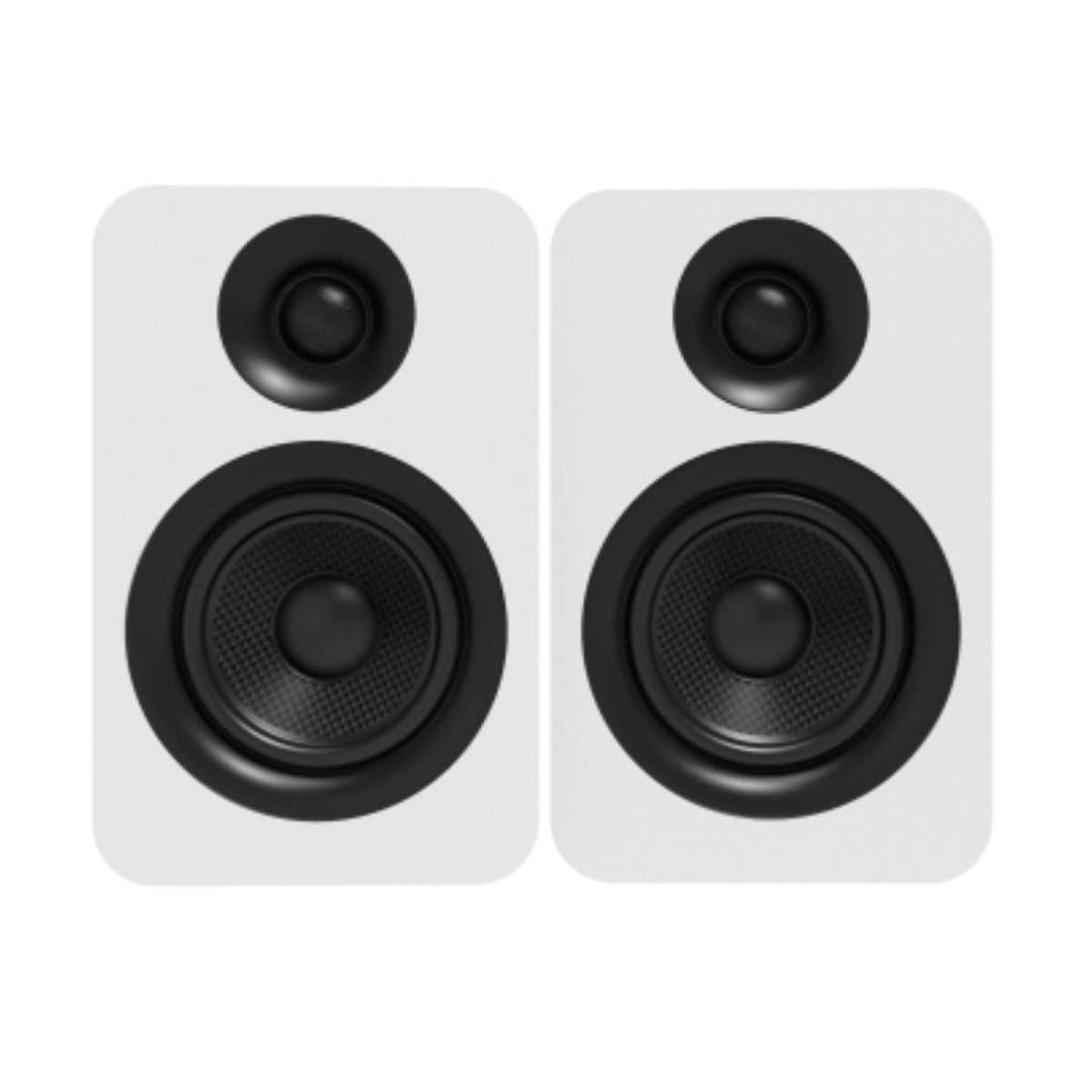 WiiM AMP + Kanto YUP4 4" Bookshelf Speakers - K&B Audio