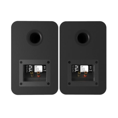 WiiM AMP + Kanto YUP4 4" Bookshelf Speakers - K&B Audio