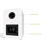WiiM AMP + Kanto YUP4 4" Bookshelf Speakers - K&B Audio