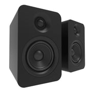 [OPEN BOX] Kanto YUP4 4" Passive Bookshelf Speakers (Pair) - Black - K&B Audio