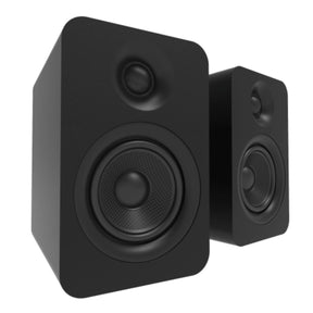 [OPEN BOX] Kanto YUP4 4" Passive Bookshelf Speakers (Pair) - Black - K&B Audio