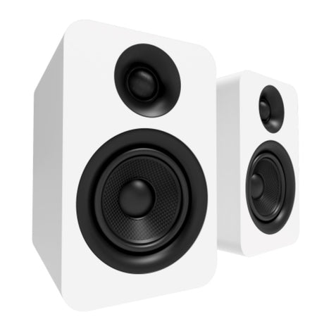 WiiM AMP + Kanto YUP4 4" Bookshelf Speakers - K&B Audio
