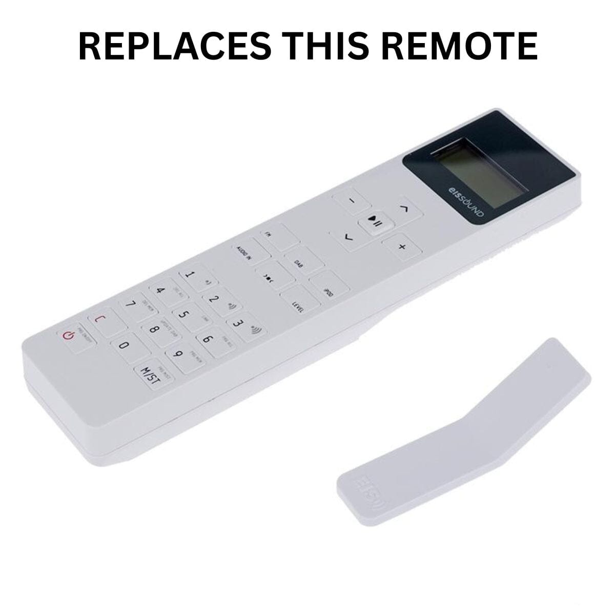 KB Sound iSelect Spare Remote Control - K&B Audio