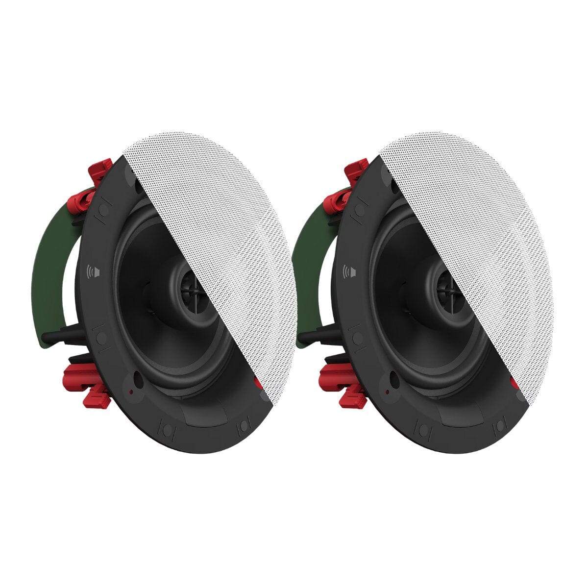Klipsch DS-180CDT 8" In Ceiling Speakers - K&B Audio
