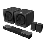 Klipsch Flexus Core 100 Soundbar Cinema System with Dolby Atmos - K&B Audio