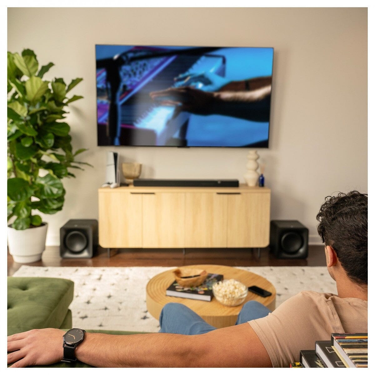 [OPEN BOX] Klipsch Flexus SUB 100 Wireless Subwoofer - K&B Audio