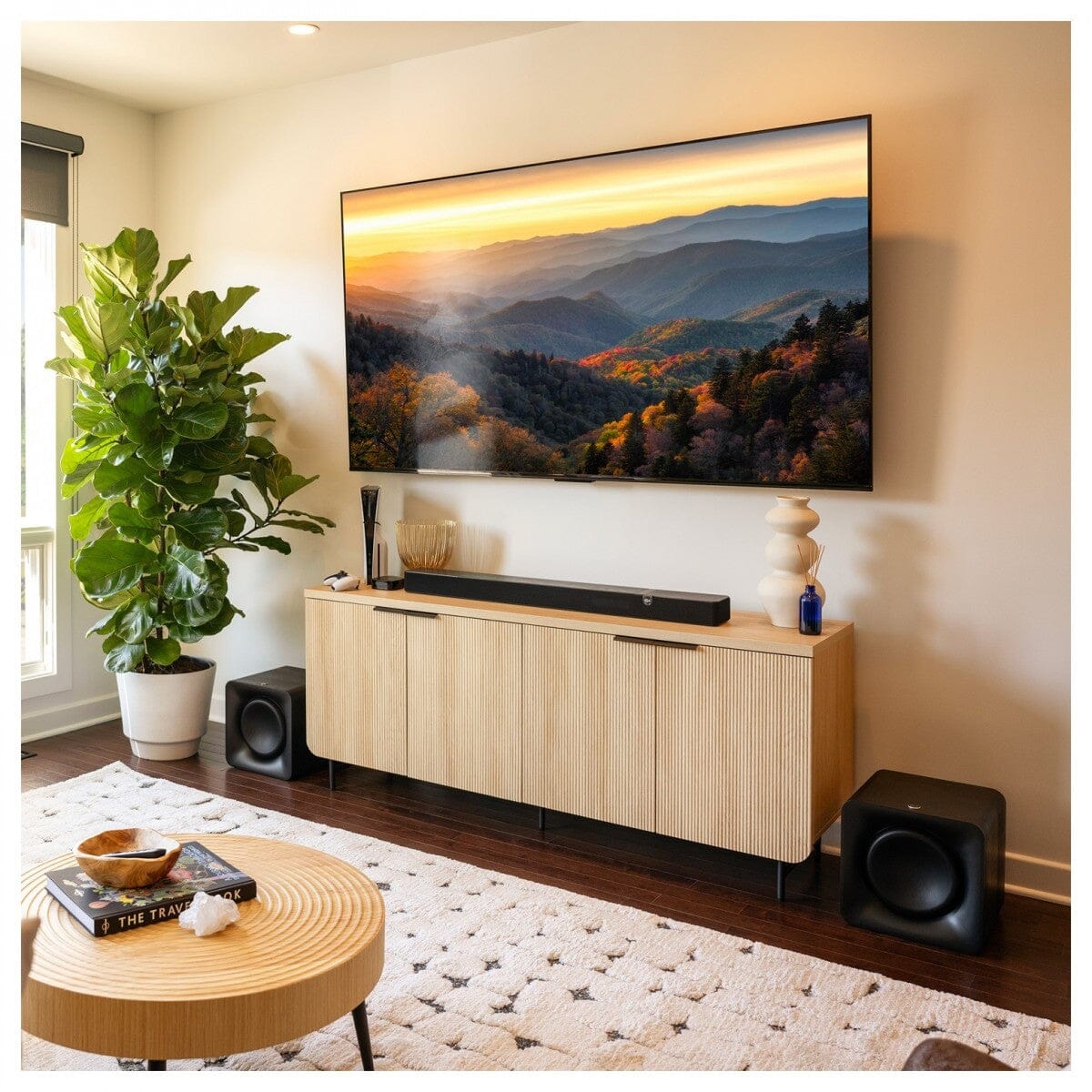 [OPEN BOX] Klipsch Flexus SUB 100 Wireless Subwoofer - K&B Audio