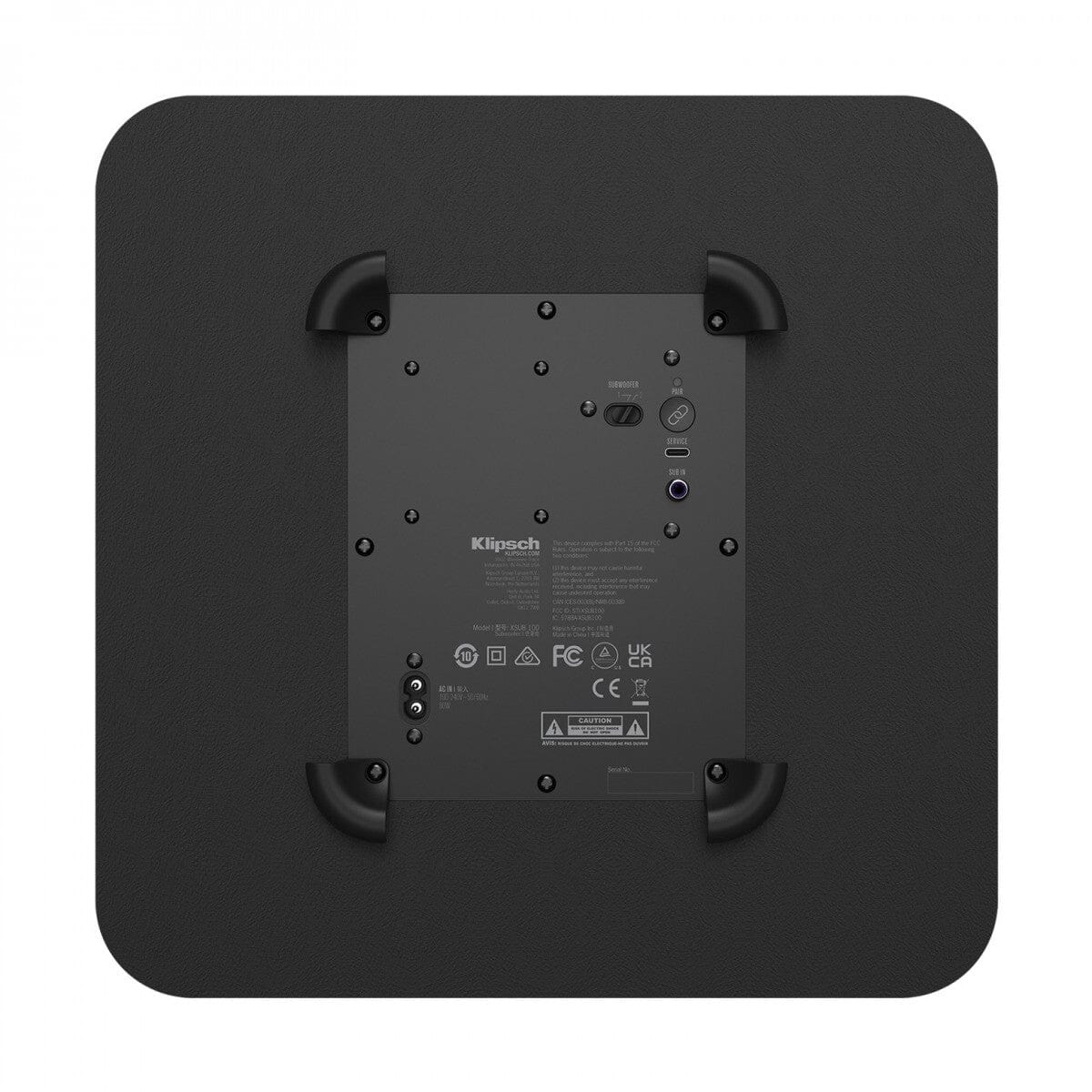 [OPEN BOX] Klipsch Flexus SUB 100 Wireless Subwoofer - K&B Audio