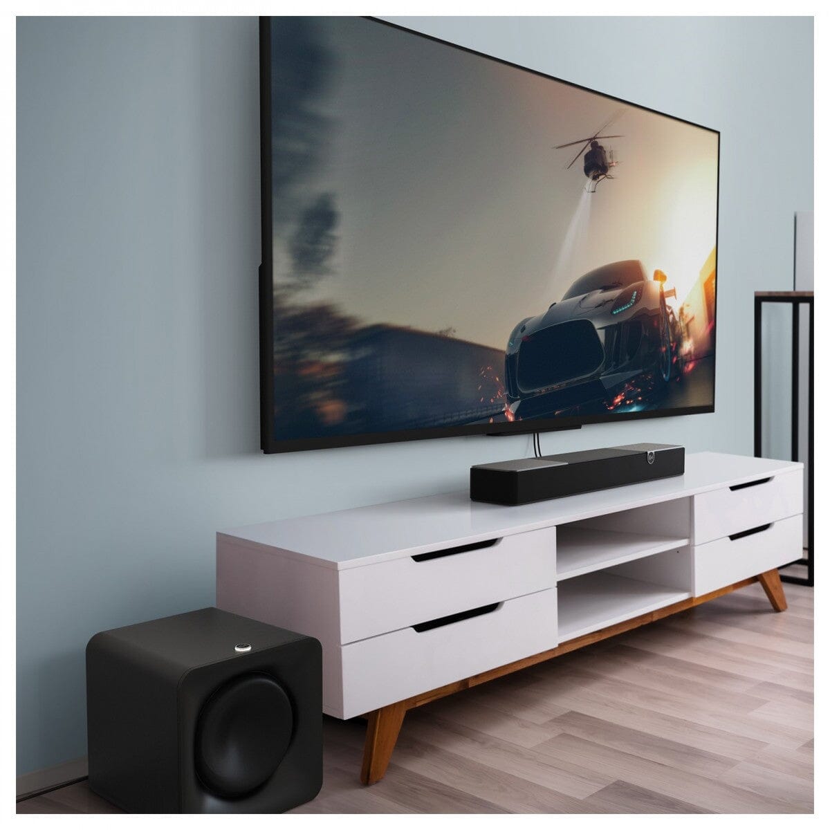 [OPEN BOX] Klipsch Flexus SUB 100 Wireless Subwoofer - K&B Audio