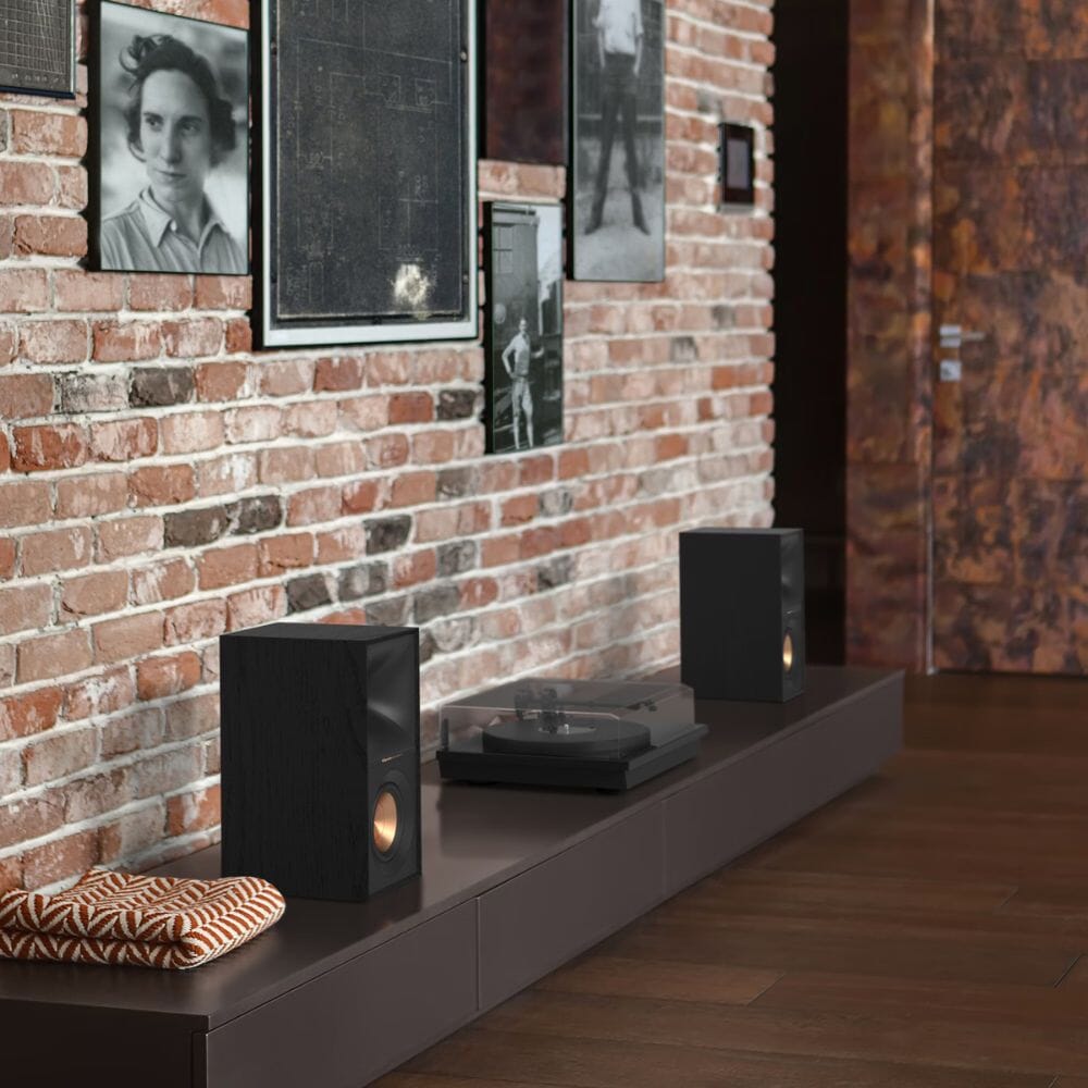 [OPEN BOX] Klipsch Reference R-40M 4" Bookshelf Speakers (Pair) - K&B Audio