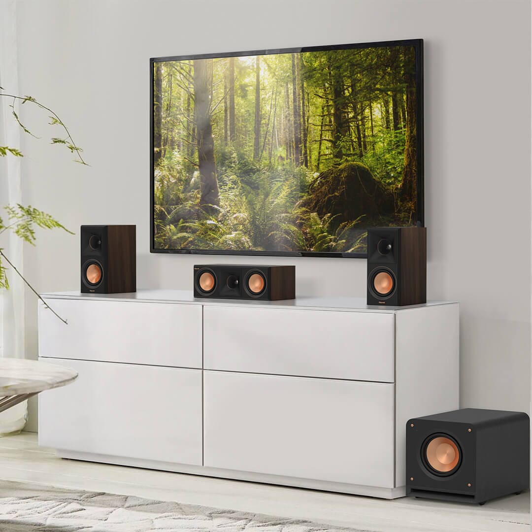 Klipsch RP-500M II Bookshelf Speakers (Pair) – K&B Audio