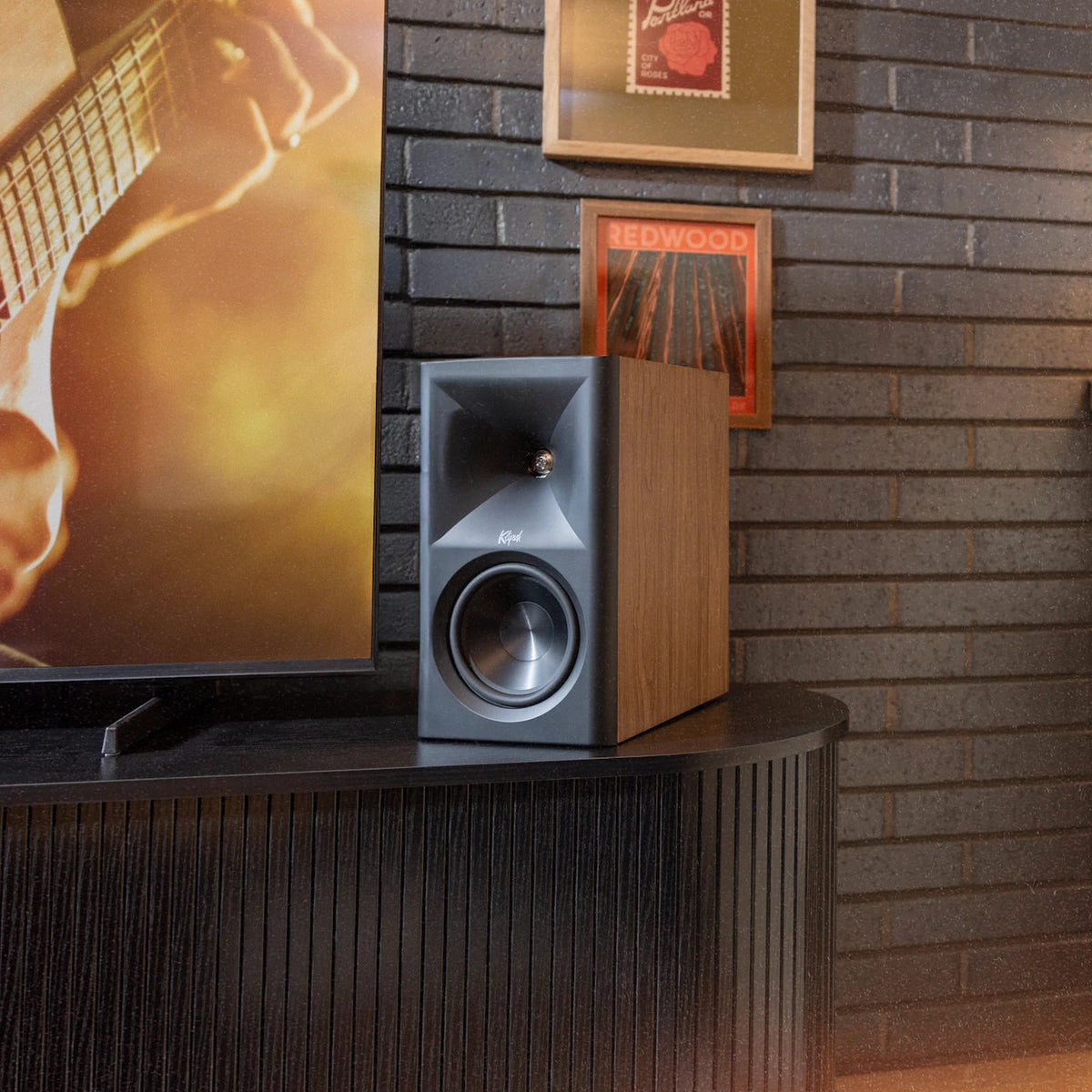 Klipsch The Fives II Active Bookshelf Speakers (Pair) - K&B Audio