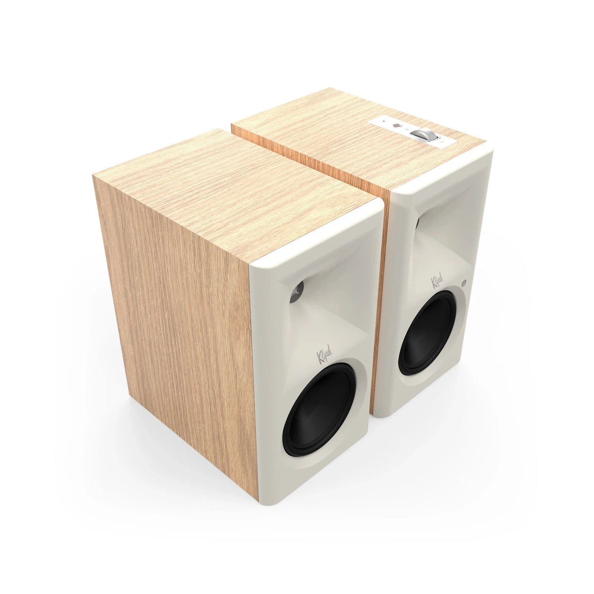 Klipsch The Fives II Active Bookshelf Speakers (Pair) - K&B Audio