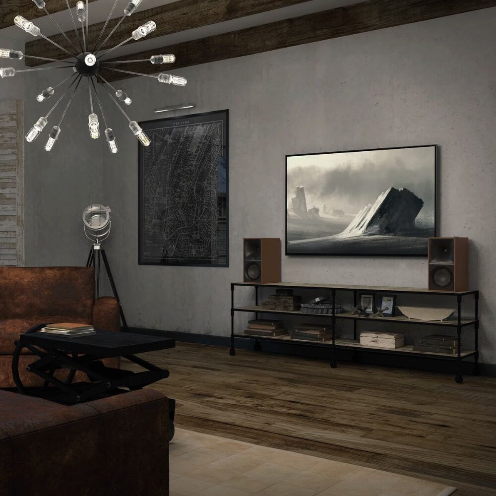 Klipsch The Nines Active Bookshelf Speakers with Bluetooth - K&B Audio