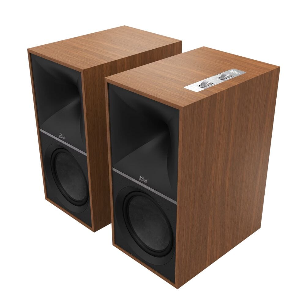Klipsch The Nines Active Bookshelf Speakers with Bluetooth – K&B Audio