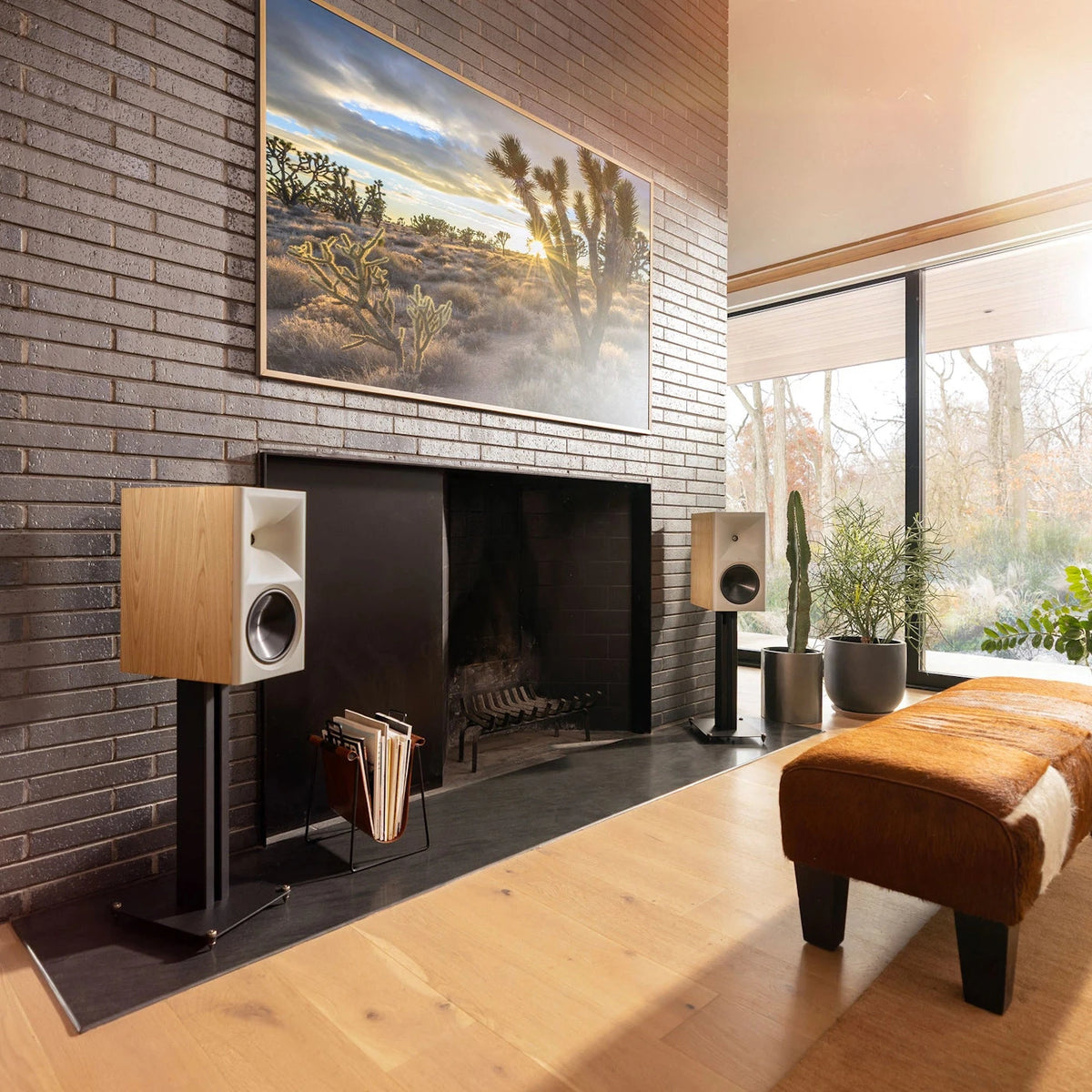 Klipsch The Nines II Active Bookshelf Speakers (Pair) - K&B Audio