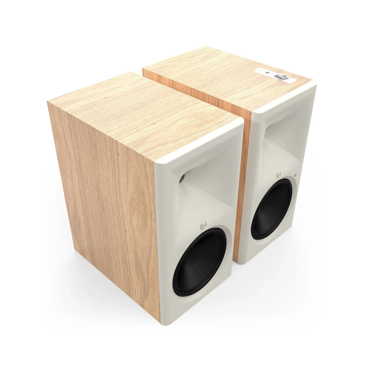 Klipsch The Nines II Active Bookshelf Speakers (Pair) - K&B Audio