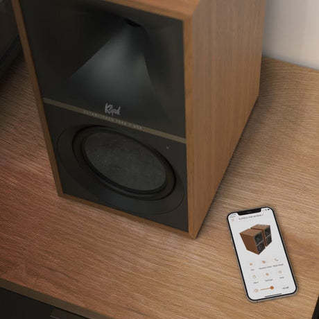 Klipsch The Sevens Active Bookshelf Speakers with Bluetooth Active Speakers Klipsch 