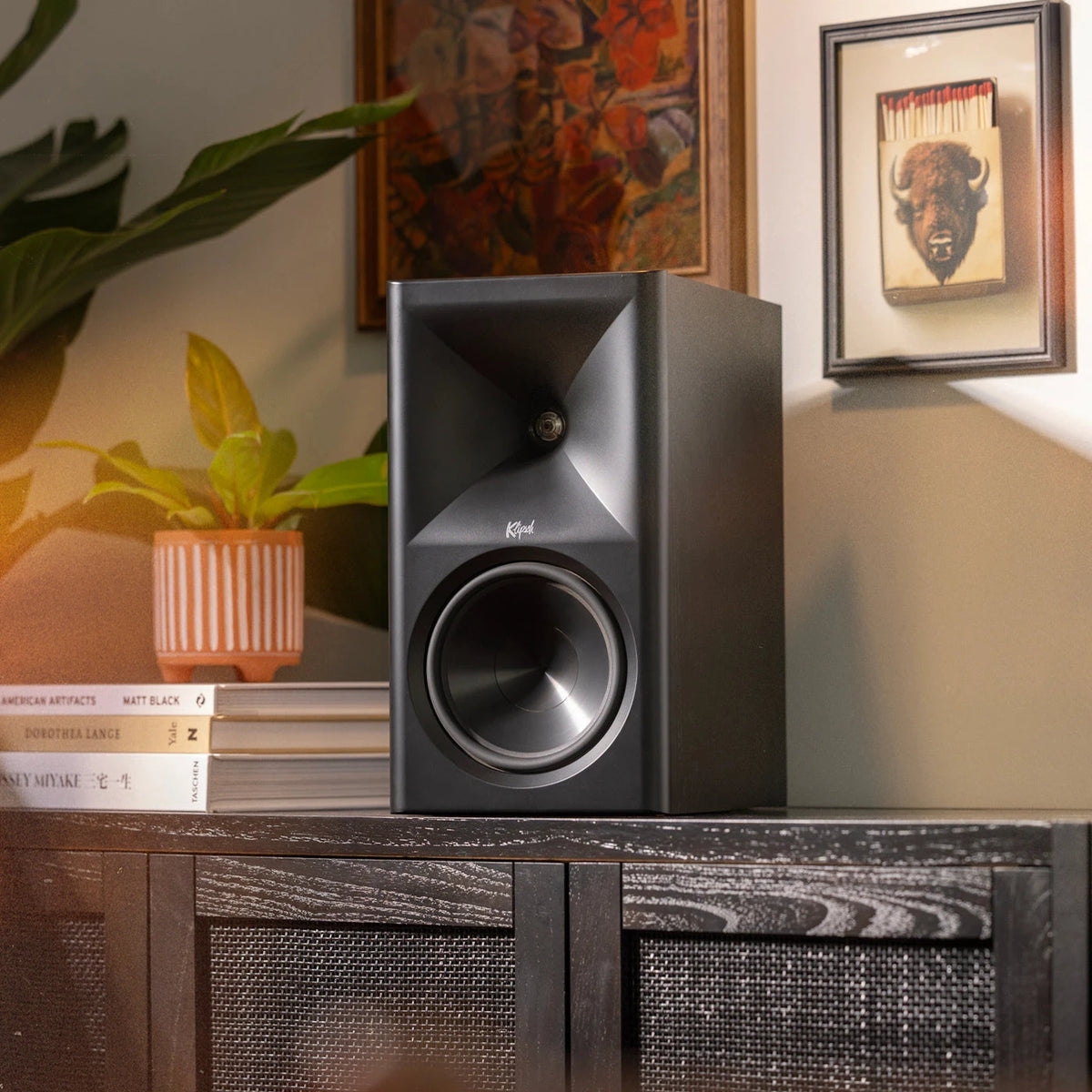 Klipsch The Sevens II Active Bookshelf Speakers (Pair) - K&B Audio