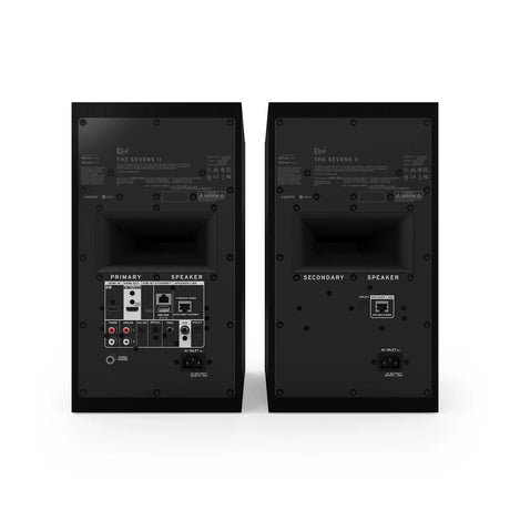 Klipsch The Sevens II Active Bookshelf Speakers (Pair) - K&B Audio