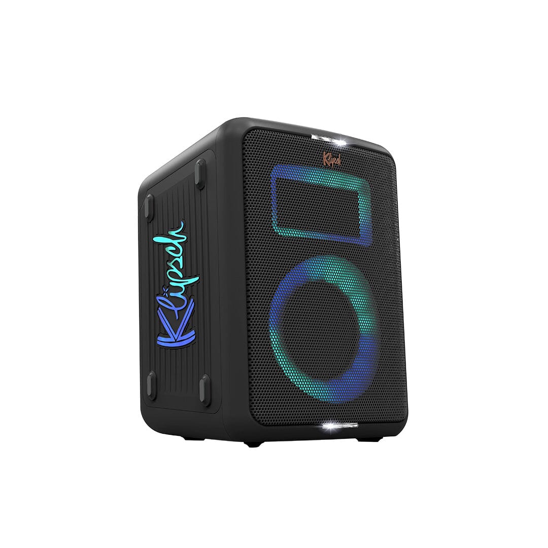 Klipsch Vegas Party Speaker with Bluetooth, LED Lights & Microphone - K&B Audio