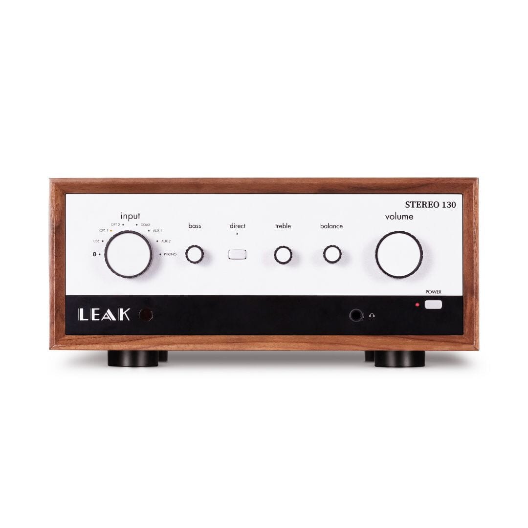 Leak Stereo 130 Integrated Amplifier with Bluetooth - K&B Audio