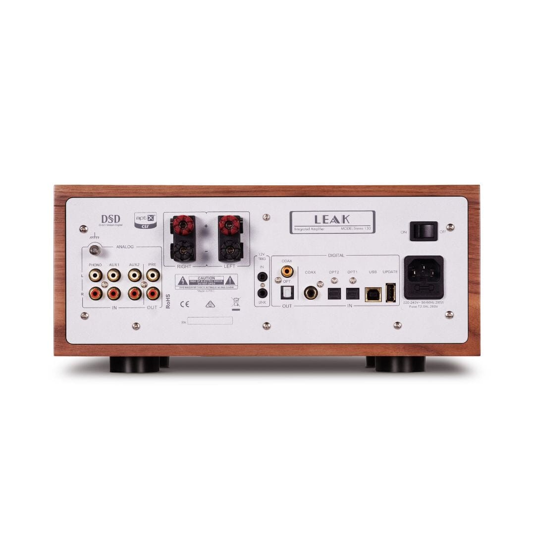 Leak Stereo 130 Integrated Amplifier with Bluetooth - K&B Audio