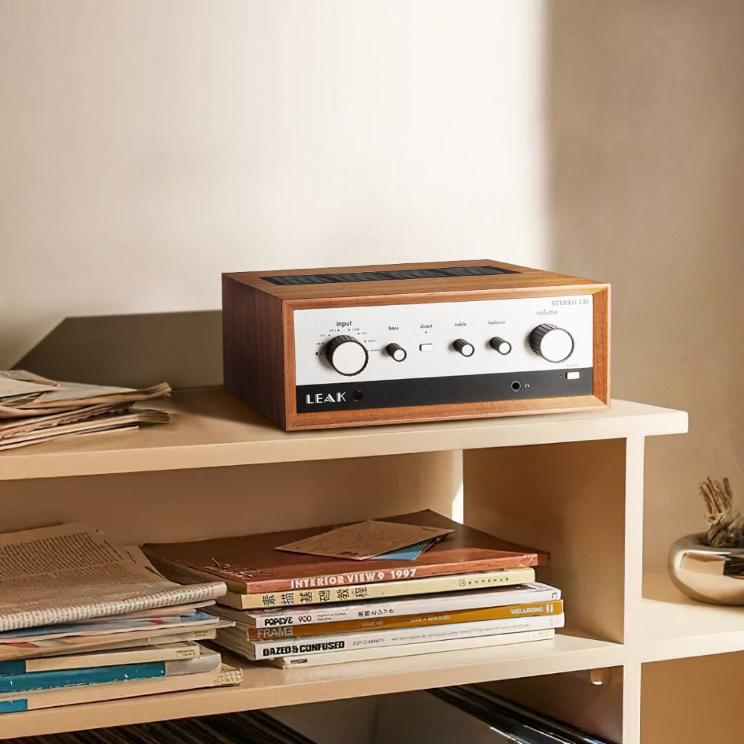 Leak Stereo 130 Integrated Amplifier with Bluetooth - K&B Audio