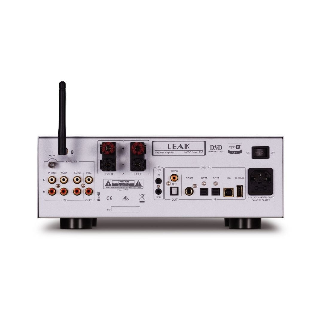 Leak Stereo 130 Integrated Amplifier with Bluetooth - K&B Audio