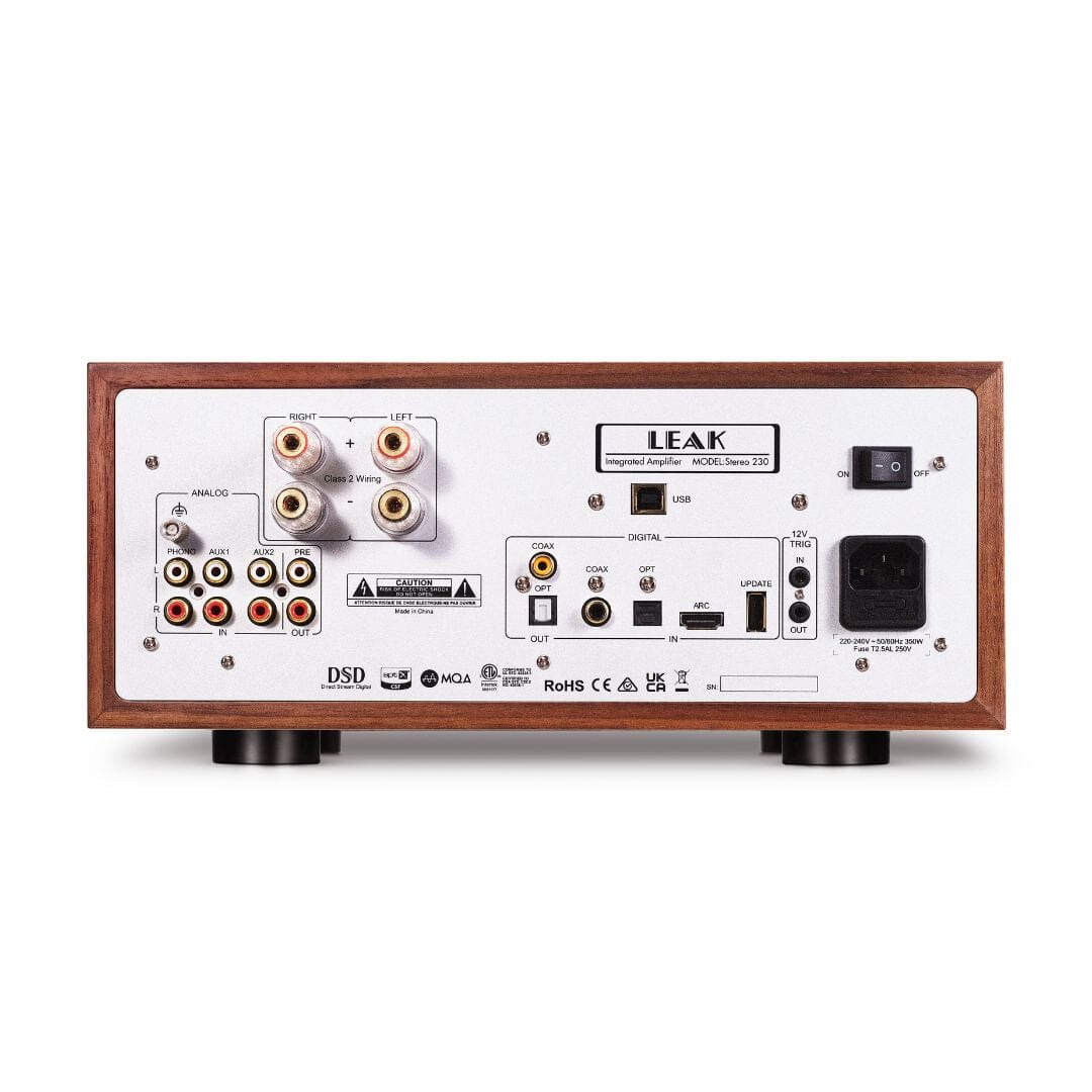 Leak Stereo 230 Integrated Amplifier with HDMI & Bluetooth - K&B Audio