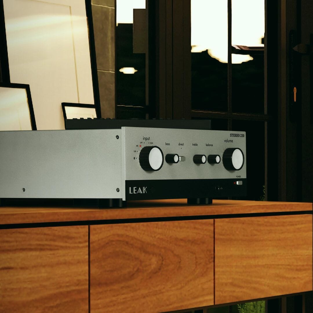 Leak Stereo 230 Integrated Amplifier with HDMI & Bluetooth - K&B Audio