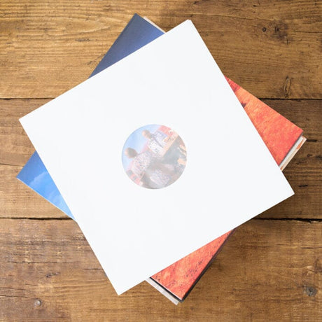 Legend Vinyl 12″ Paper Inner Record Sleeves with HDPE Bag lining - Pack of 25 - White Vinyl Accessories Legend Vinyl 