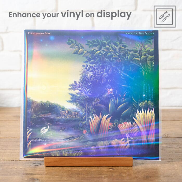 Legend Vinyl 12″ Vinyl Record Outer Sleeves – Retro Holographic Effect - Pack of 25 Vinyl Accessories Legend Vinyl 