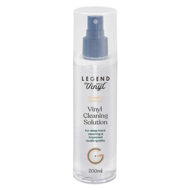 Legend Vinyl 200mm Vinyl Cleaning Solution Vinyl Accessories Legend Vinyl 