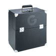 Legend Vinyl LP Storage Case With Double Hinged Flaps - K&B Audio